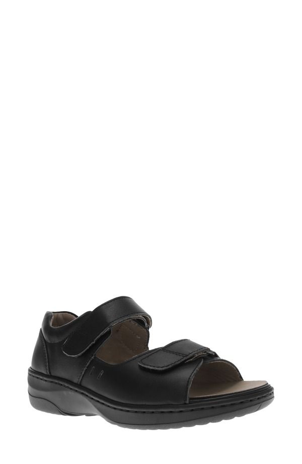 プロプト レディース シューズ ヒール サンダル Propt Gemma Sandal Black ブラック