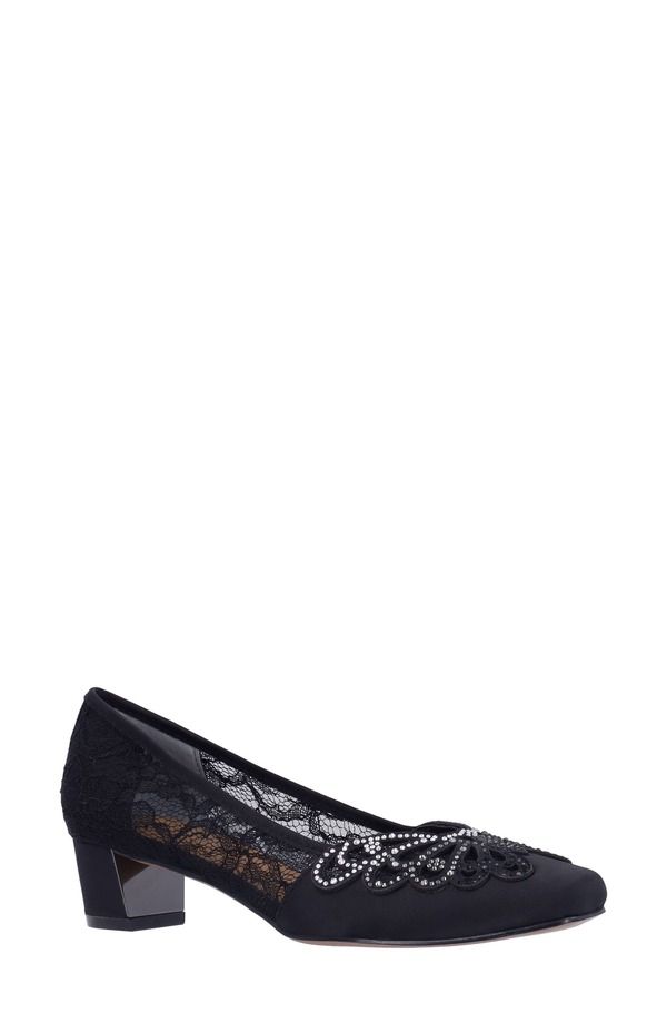 ジェイレニー レディース シューズ ヒール J Rene Zofia Pump Black ブラック