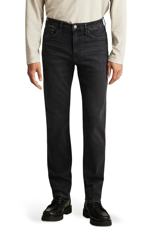 マーヴィ ジーンズ メンズ ボトムス デニムパンツ Mavi Jeansteve Athletic Fit Jeans Dark Smoke Supermove スモーク