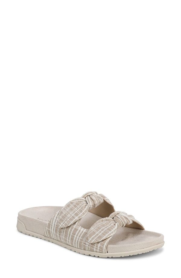 バイオニック レディース シューズ ヒール サンダル Vionic Elara Sandal Cream クリーム