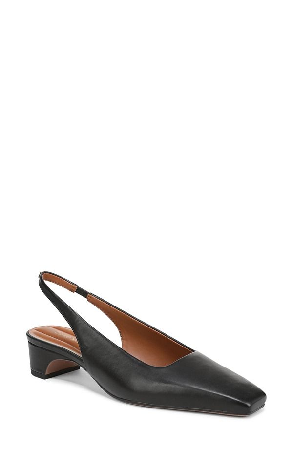 フランコサルト レディース シューズ ヒール Franco Sarto Lyanna Slingback Pump Black ブラック