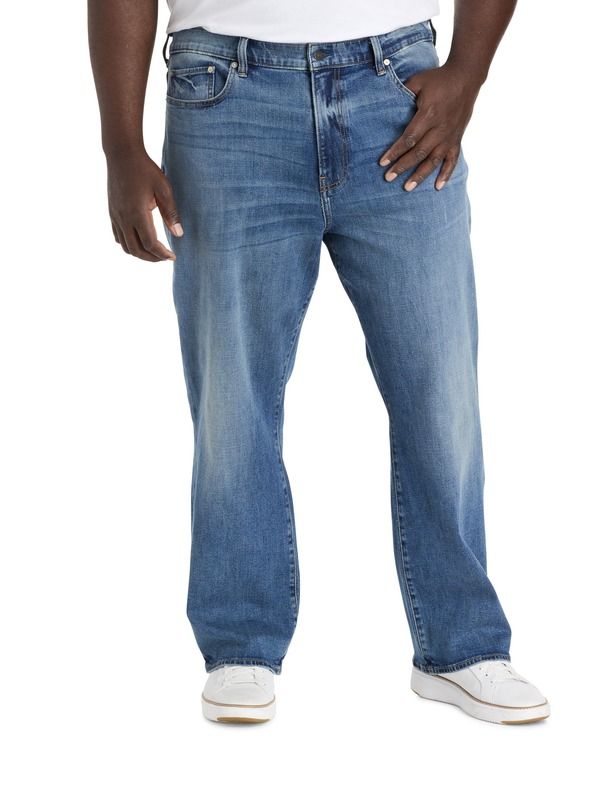 ラッキーブランド メンズ ボトムス デニムパンツ トール ジーンズ Lucky Brand Big Tall Chatham RelaxedFit Jeans Medium Blue ブルー 27,820円