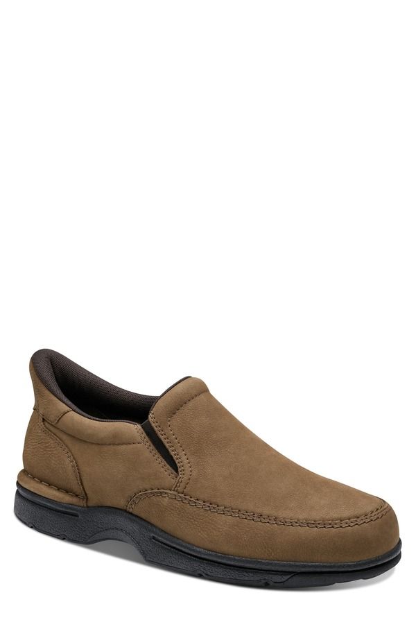 ロックポート メンズ シューズ スリッポン・ローファー Rockport Ellworth SlipOn Shoe Dark Brown ブラウン
