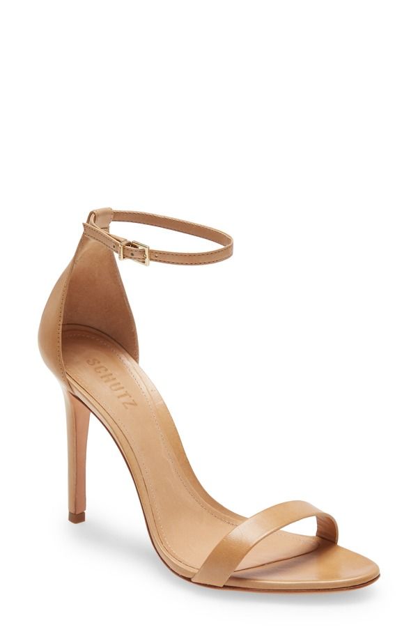シュッツ レディース シューズ サンダル Schutz Cadey Lee Strappy Sandalightwood Leather