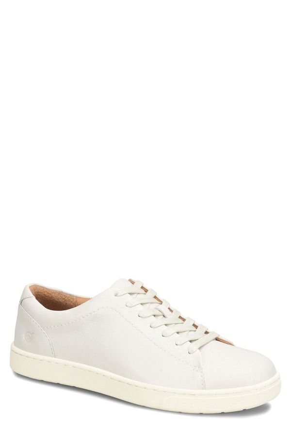 バーン メンズ シューズ スニーカー Brn Allegheny II Sneaker White Leather ホワイト