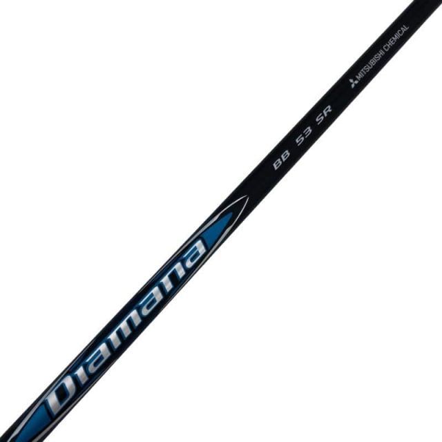 【中古】 コブラスリーブ付き(OPTM系) 三菱ケミカル(レイヨン)ドライバー用 シャフト Diamana BB 53 (フレックスSR)Bランク ゴルフクラブ