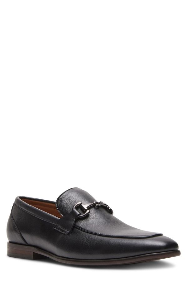 スティーブ マデン メンズ シューズ ローファー Steve Madden Jayshan Bit Loafer Black ブラック