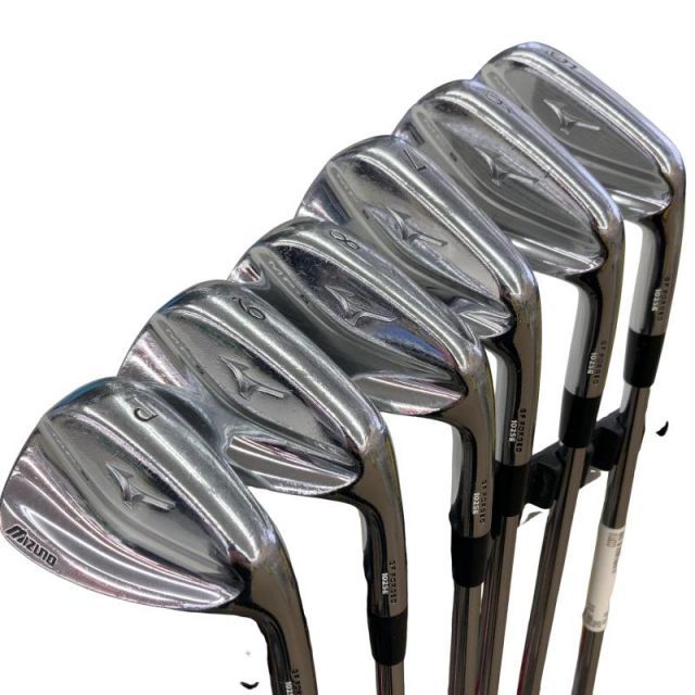 【中古】 ミズノ MP-5 6S アイアンセット IR Dynamic Gold (フレックスS) メンズ 男性用 右利き 右用 Cランク ゴルフクラブ
