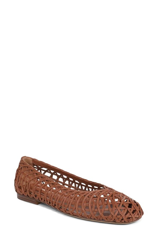 フランコサルト レディース シューズ パンプス Franco Sarto Amalia Flat Cognac