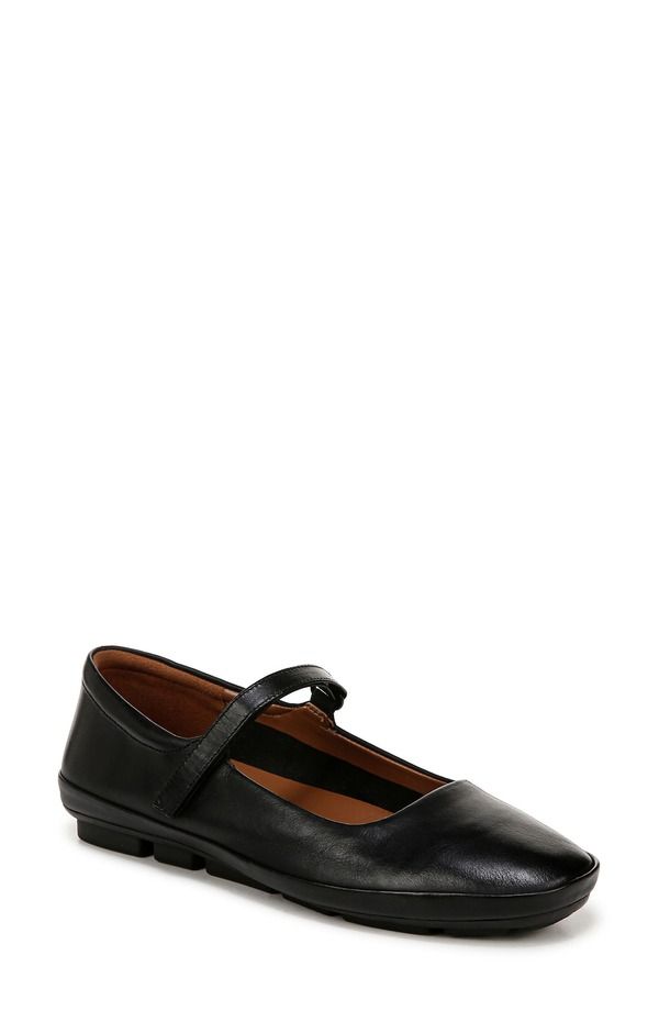 ナチュライザー レディース シューズ パンプス Naturalizer Behold Mary Jane Flat Black ブラック