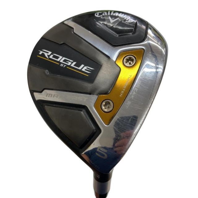 【中古】 キャロウェイ ROGUE ST MAX FAST 5W フェアウェイウッド FW SPEEDER NX 40 for CW(ROGUE ST FW) (フレックスS) メンズ 男性用 右利き 右用 Cランク ゴルフクラブ