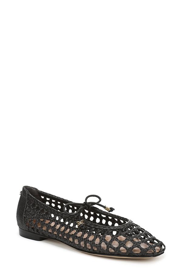 サムエデルマン レディース シューズ パンプス Sam Edelman Marcie Ballet Flat Black ブラック