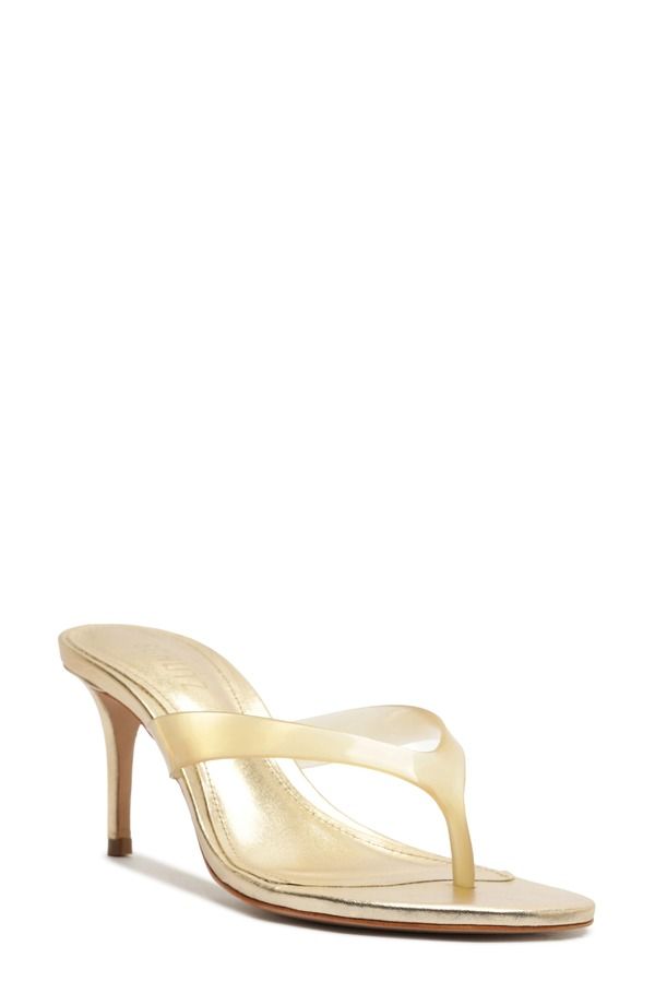 シュッツ レディース シューズ ヒール サンダル Schutz Roslyn Sandal Platinum