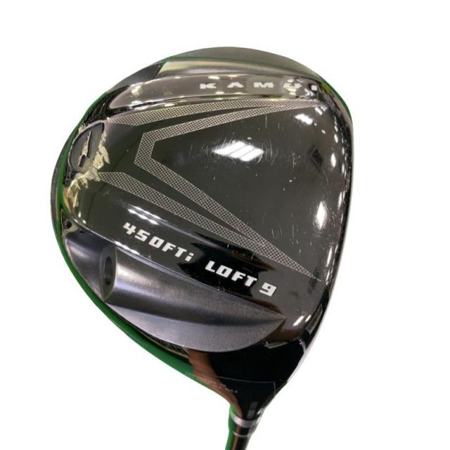 【中古】 カムイ Typhoon Pro 09S 9° ドライバー DR 純正特注シャフト (フレックスS) メンズ 男性用 右利き 右用 Cランク ゴルフクラブ