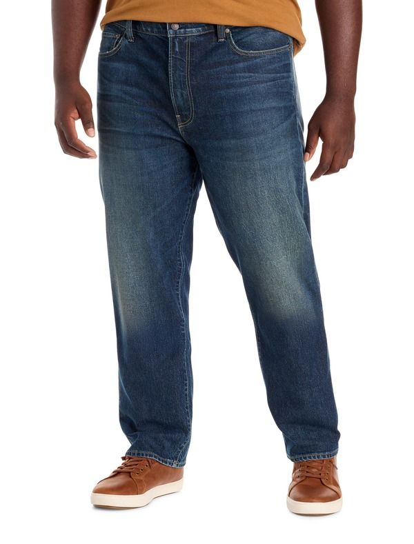 ラッキーブランド メンズ ボトムス デニムパンツ トール ジーンズ Lucky Brand Big Tall AthleticFit Jeans Mustang