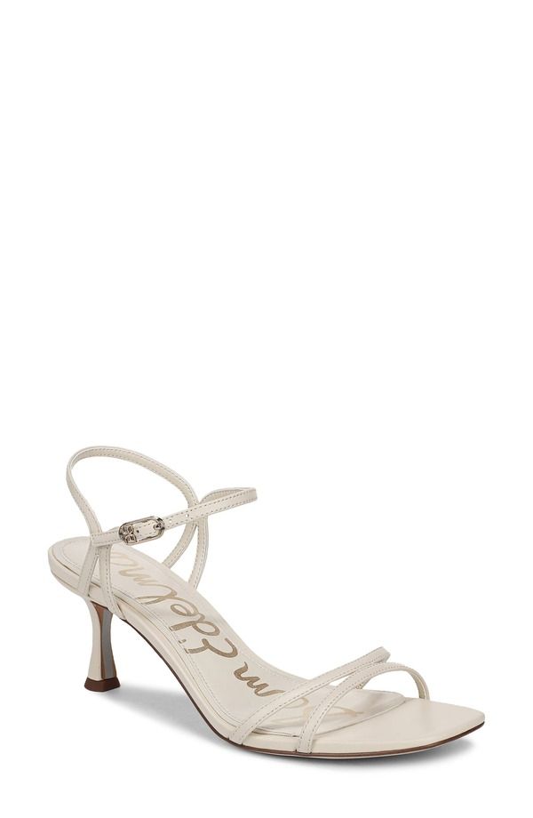 サムエデルマン レディース シューズ ヒール サンダル Sam Edelman Presley Strappy Sandal Modern Ivory アイボリー