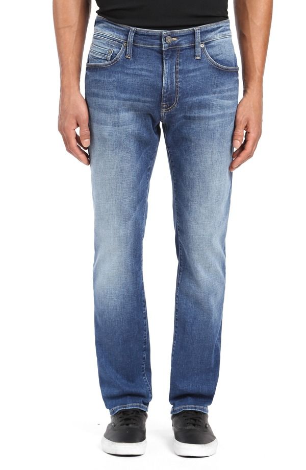 マーヴィ ジーンズ メンズ ボトムス デニムパンツ ストレート Mavi Jeans Zach Straight Leg Jeans Mid Brushed Cashmere