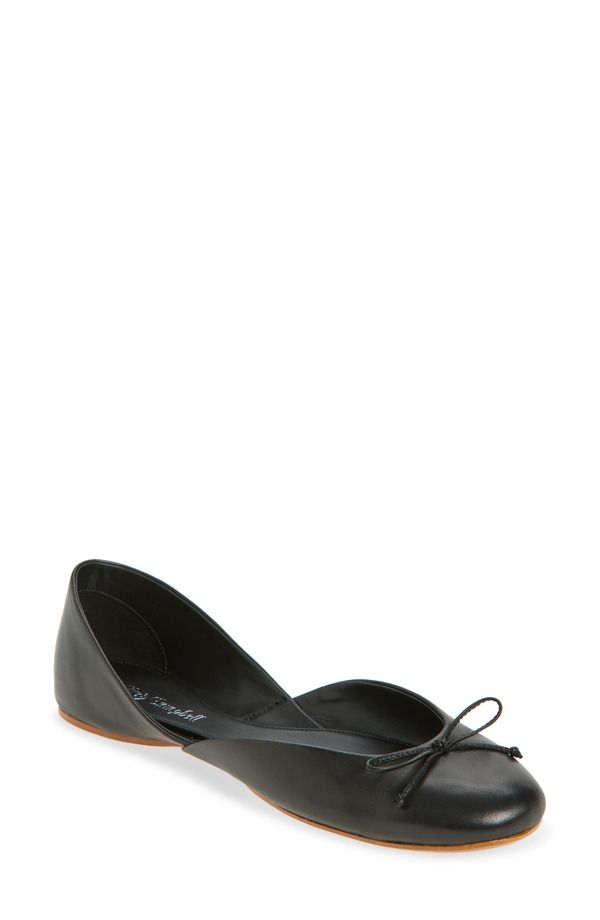 ジェフリー キャンベル レディース シューズ パンプス Jeffrey Campbell Perky dOrsay Ballet Flat Black ブラック