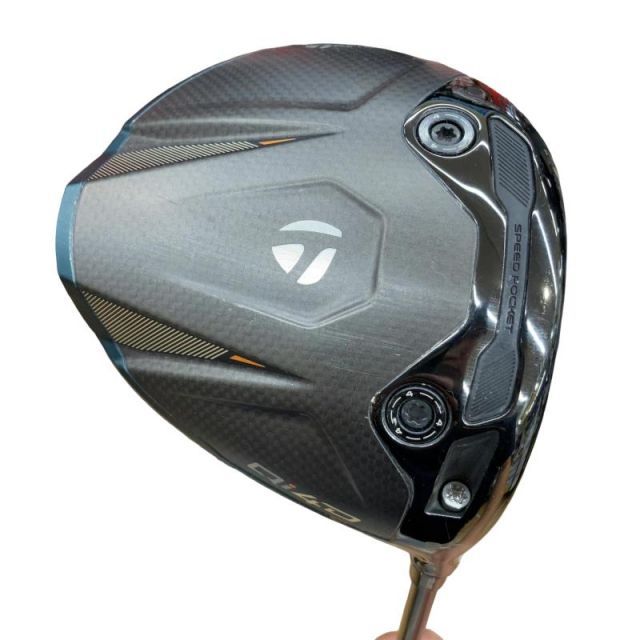 【中古】 テーラーメイド Qi4D 9° ドライバー DR 純正特注シャフト (フレックスS) メンズ 男性用 右利き 右用 Cランク ゴルフクラブ