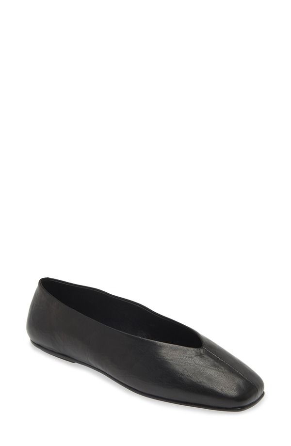 ジェフリー キャンベル レディース シューズ パンプス Jeffrey Campbell Fathom Flat Black ブラック