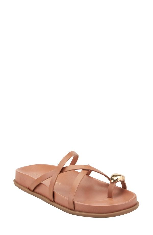 マーク・フィッシャー レディース シューズ ヒール サンダル Marc Fisher LTD Braidey Slide Sandal Medium Natural