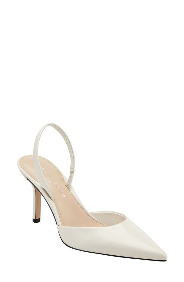 マーク・フィッシャー レディース シューズ ヒール Marc Fisher LTD Noland Pump Ivory アイボリー