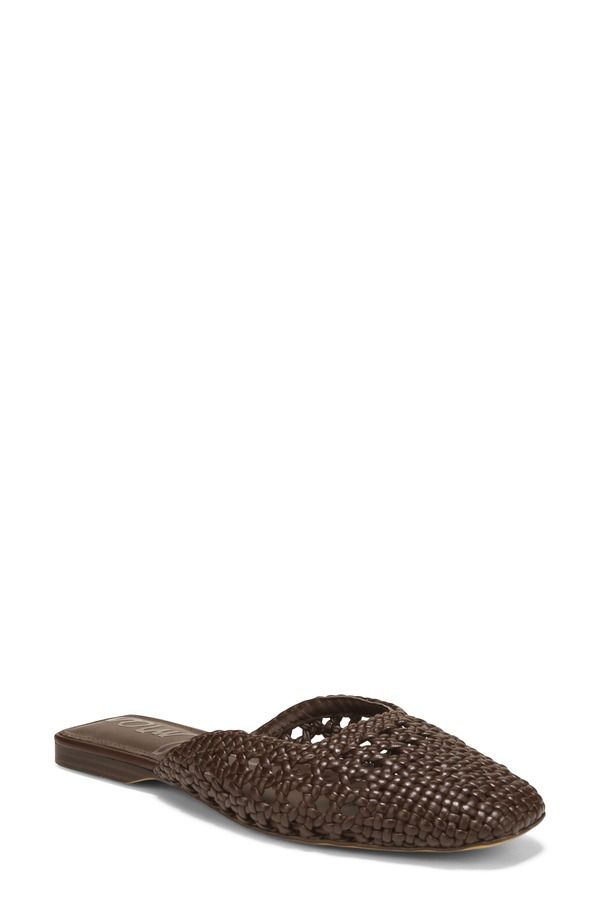 サムエデルマン レディース シューズ パンプス Sam Edelmanola Woven Mule Dark Brown ブラウン