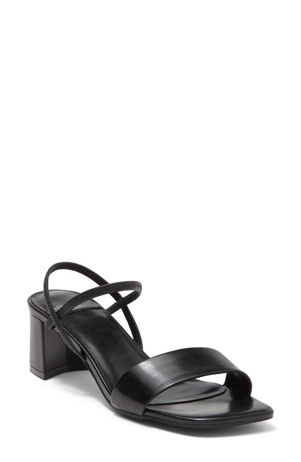 ジェフリー キャンベル レディース シューズ ヒール サンダル Jeffrey Campbell Adapt Slingback Sandal Black ブラック