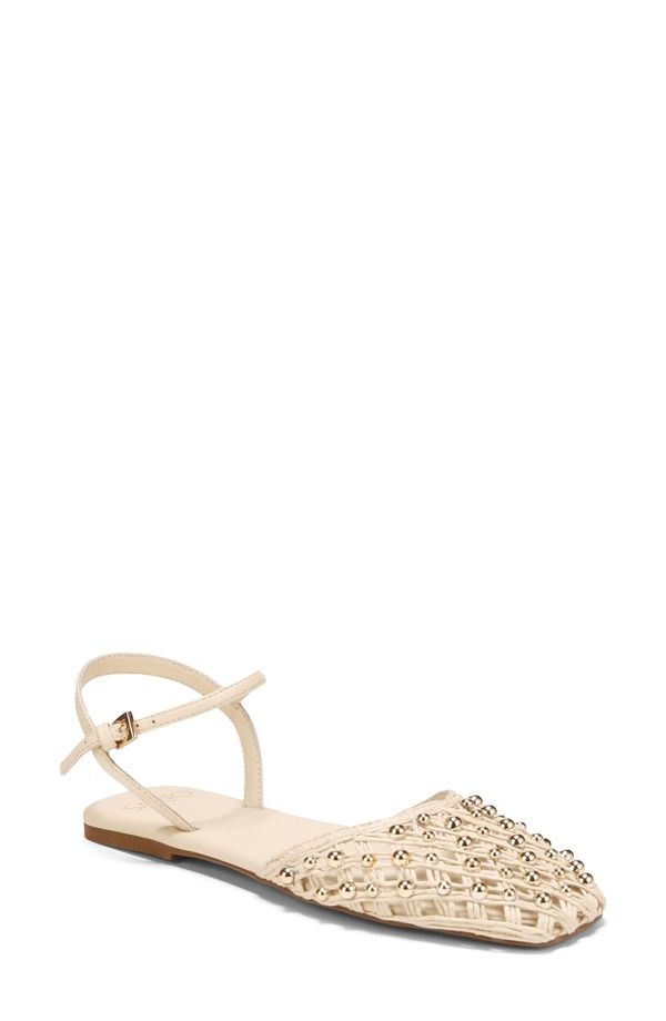 サルトバイフランコサルト レディース シューズ パンプス アンクル SARTO by Franco Sarto Inali Ankle Strap Flat Natural