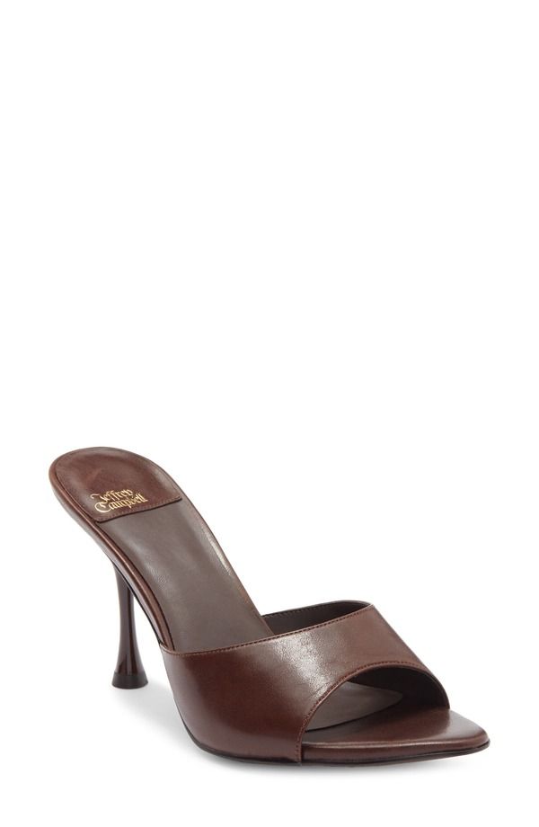 ジェフリー キャンベル レディース シューズ ヒール サンダル Jeffrey Campbell Agent Slide Sandal Coffee コーヒー