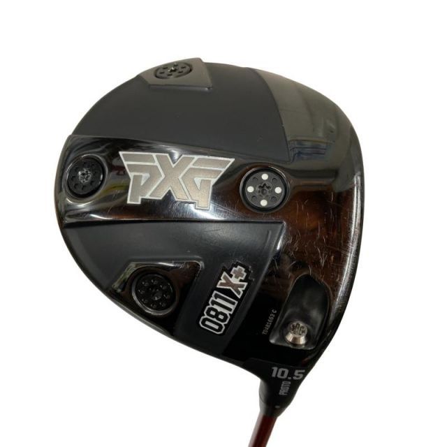 【中古】 PXG PXG 0811X+ PROTO 10.5° ドライバー DR リシャフト (フレックスその他) メンズ 男性用 右利き 右用 Cランク ゴルフクラブ