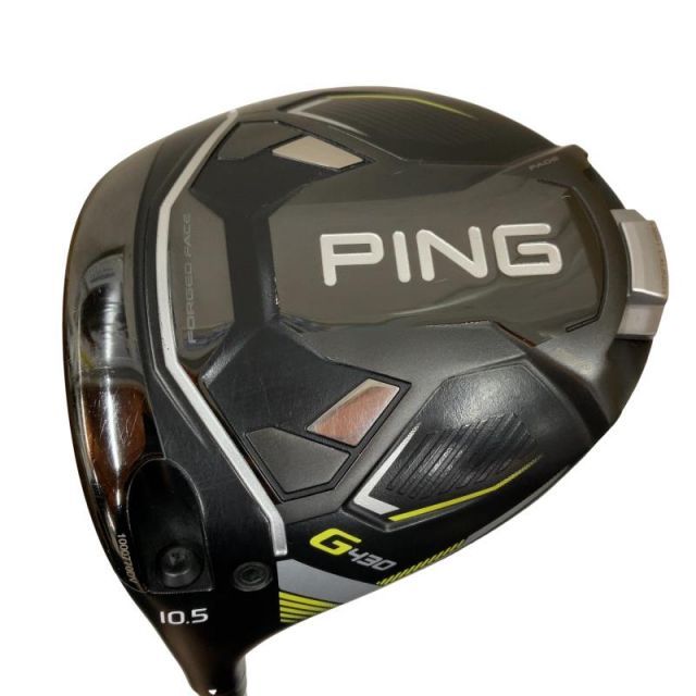 【中古】 ピン G430 HL MAX 10.5° レフティ ドライバー DR SPEEDER NX 45(DR) (フレックスその他) メンズ 男性用 左利き レフティ 左用 Cランク ゴルフクラブ