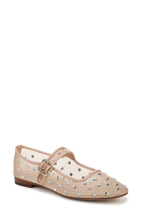 サムエデルマン レディース シューズ パンプス Sam Edelman Michaela Shine Mary Jane Flat Vintage Pink ピンク