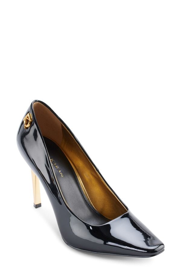 ダナ キャラン ニューヨーク レディース シューズ ヒール Donna Karanew York Savita Stiletto Pump Black ブラック