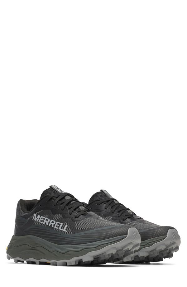 メレル メンズ シューズ スニーカー Merrell Agility Peak 6 Trail Running Shoe Black 2 ブラック