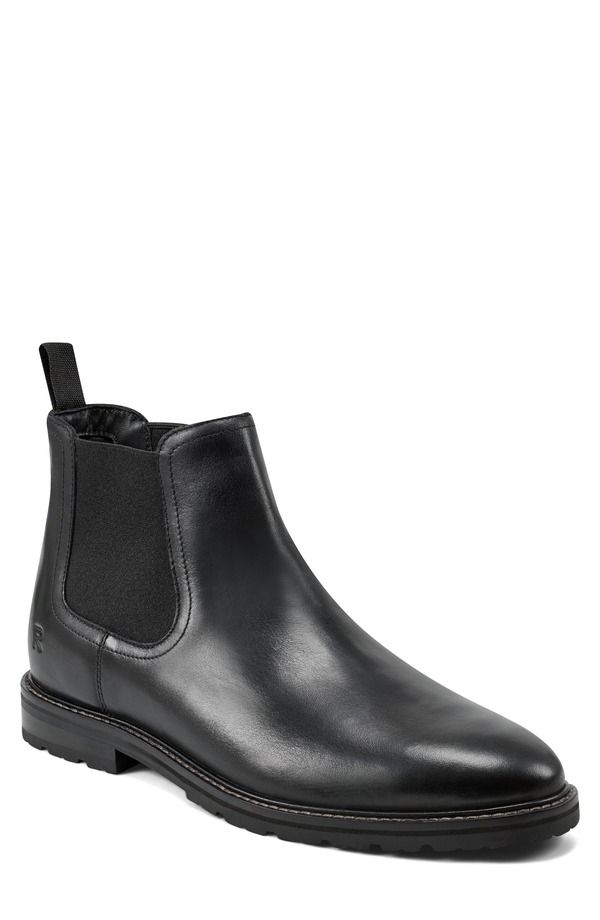 ロックポート メンズ シューズ ブーツ・レインブーツ チェルシーブーツ チェルシー Rockport Cassius Chelsea Boot Black ブラック