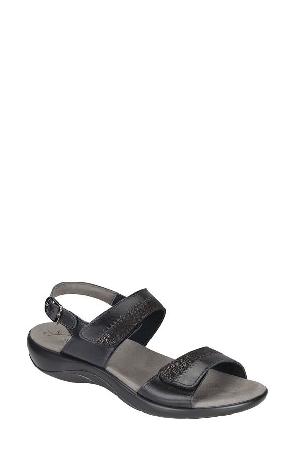 サス レディース シューズ ヒール サンダル SAS Nudu Sandal Midnight