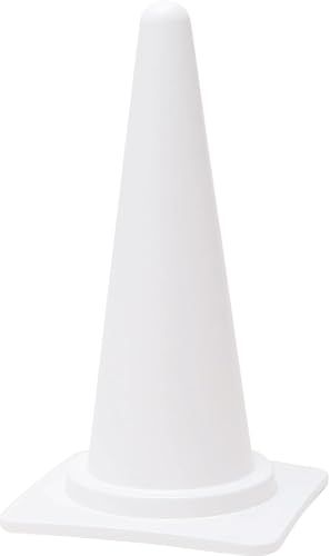 カラーコーン ホワイト 700mm 10本セットJu