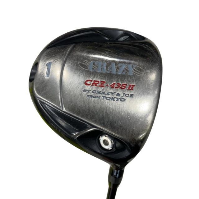【中古】 CRAZY CRAZY CRZ-435II 1W ドライバー DR 純正特注シャフト (フレックスS) メンズ 男性用 右利き 右用 Cランク ゴルフクラブ