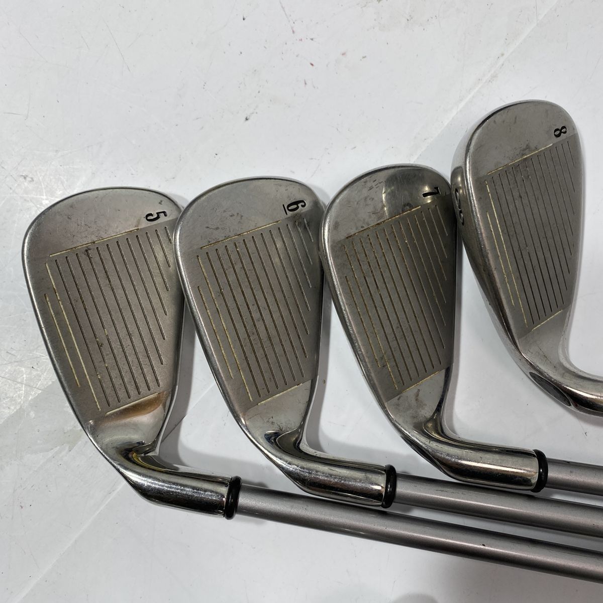Callaway キャロウェイ X 18アイアン8本セット 5-SW 純正カーボン SR 