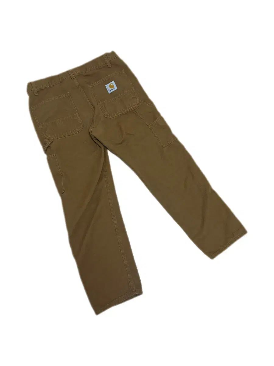 Carhartt カーハート ブラウン ダブル ダブルニー カーペンター パンツ