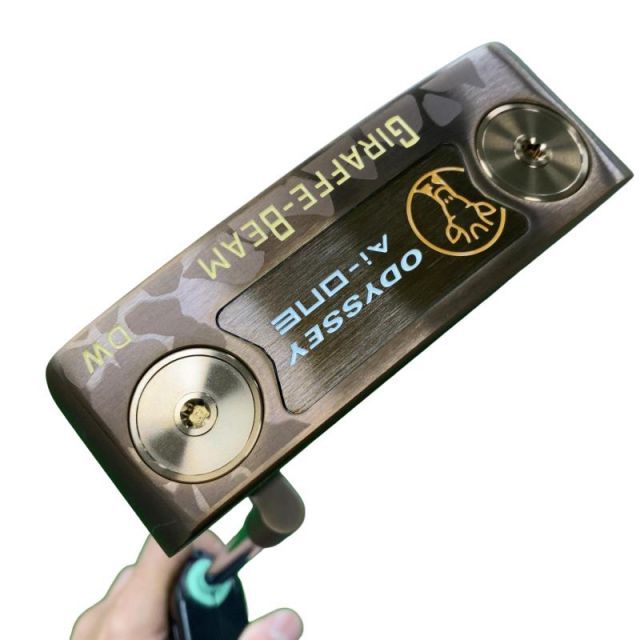 【中古】 オデッセイ Ai-ONE GIRAFFE-BEAM DW 34インチ パター PT STROKE LAB 90 スチール (フレックスその他) メンズ 男性用 右利き 右用 Bランク ゴルフクラブ 23,488円