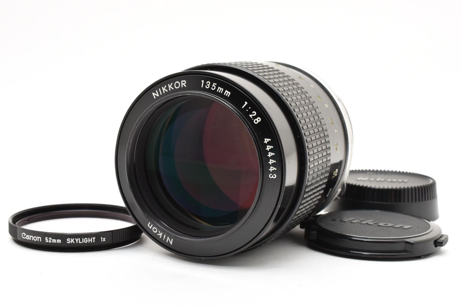 Nikon New Nikkor 135mm f/2.8 L0807