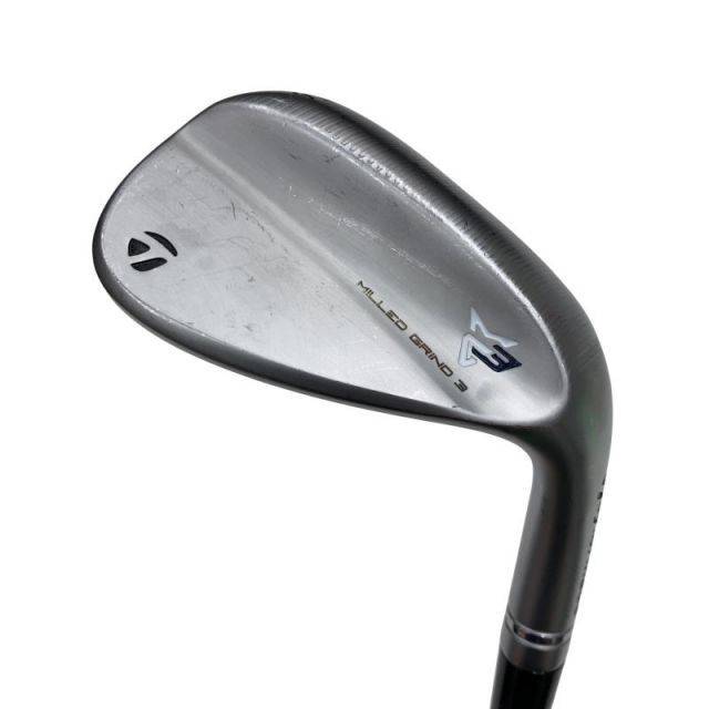 【中古】 テーラーメイド Taylor Made MILLED GRIND 3 56°/12° ウェッジ WG Dynamic Gold (フレックスS) メンズ 男性用 右利き 右用 Cランク ゴルフクラブ