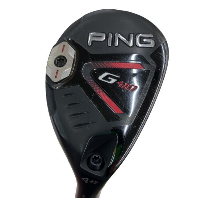 【中古】 ピン G410 U4 ユーティリティ UT リシャフト (フレックスその他) メンズ 男性用 右利き 右用 Cランク ゴルフクラブ