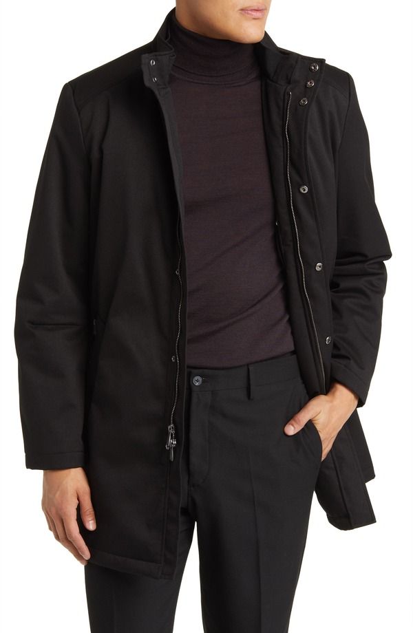 ハート シャフナー マルクス メンズ アウター ジャケット・ブルゾン コート Hart Schaffner Marx Bryce Technicall Weather Wateresistant Co