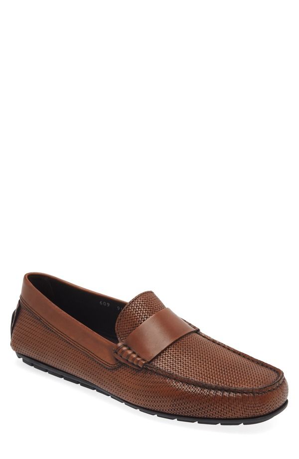 トゥーブート メンズ シューズ TO BOOT NEW YORK Magnus Driving Shoe Dot CuoioSt 10440