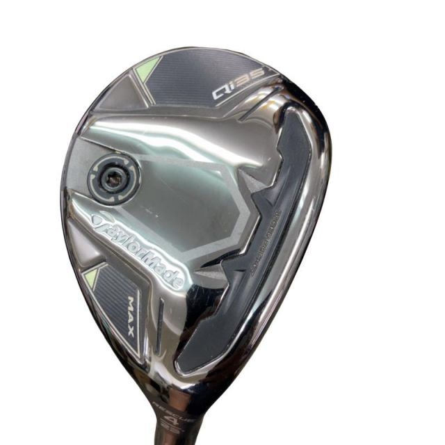 【中古】 テーラーメイド Qi35 MAX U4 ユーティリティ UT Diamana BLUE TM60(Qi35 UT) (フレックスS) メンズ 男性用 右利き 右用 Cランク ゴルフクラブ