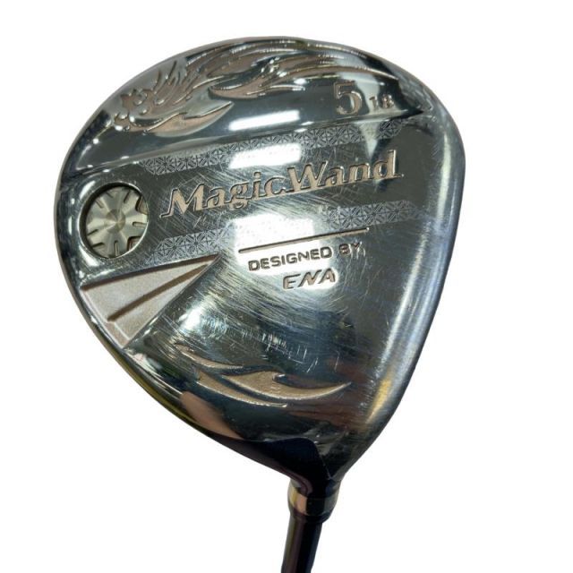 【中古】 ENAゴルフ(旧クレインゴルフ) ENA Magic Wand(2018) 5W フェアウェイウッド FW Speeder for ENA (フレックスR) メンズ 男性用 右利き 右用 Cランク ゴルフクラブ
