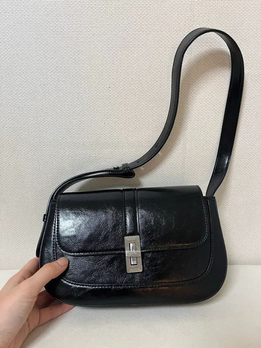 エムジェイド Classic バゲットバッグ s ブラック